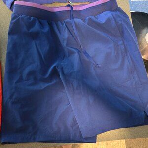 Fabletics mens sized medium shorts